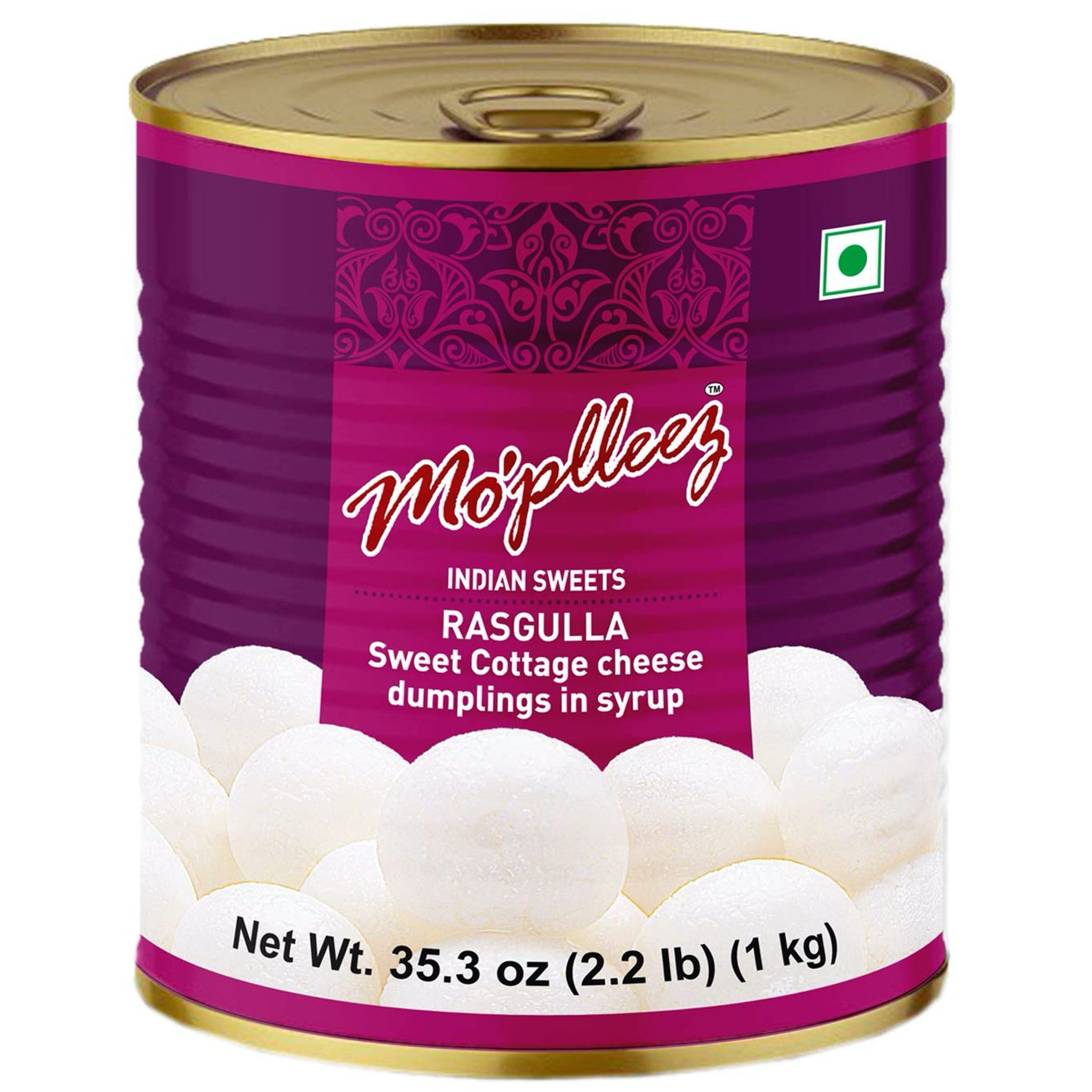 Moplleez Rasgulla 1 KG