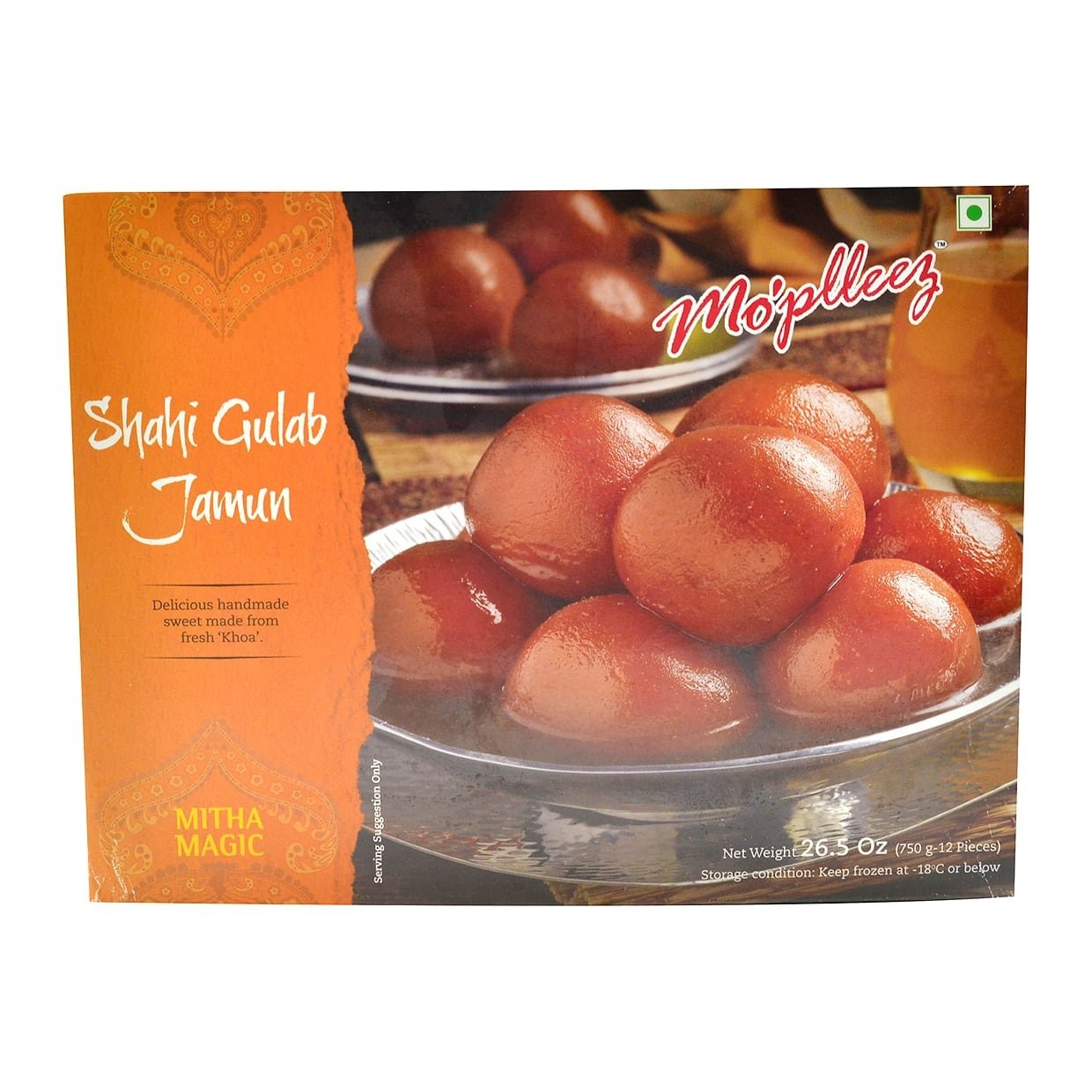 Mopleez Shahi Gulab Jamun 750 GM