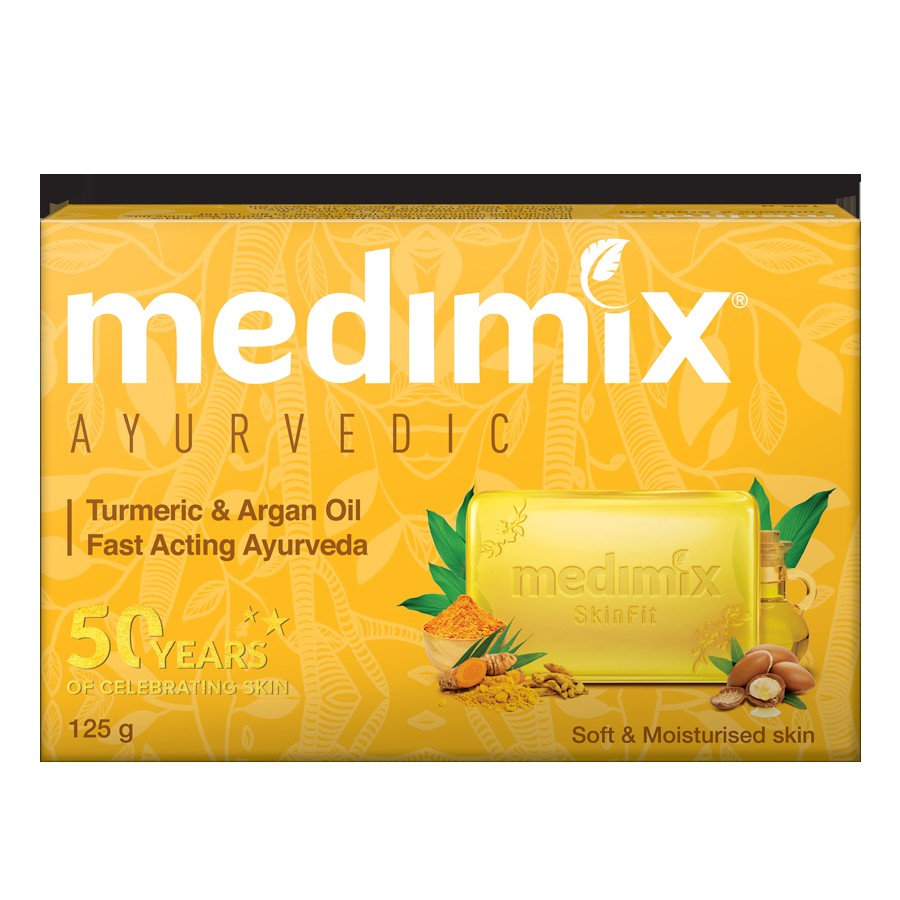Medimix Turmeric And Arga 125 GM
