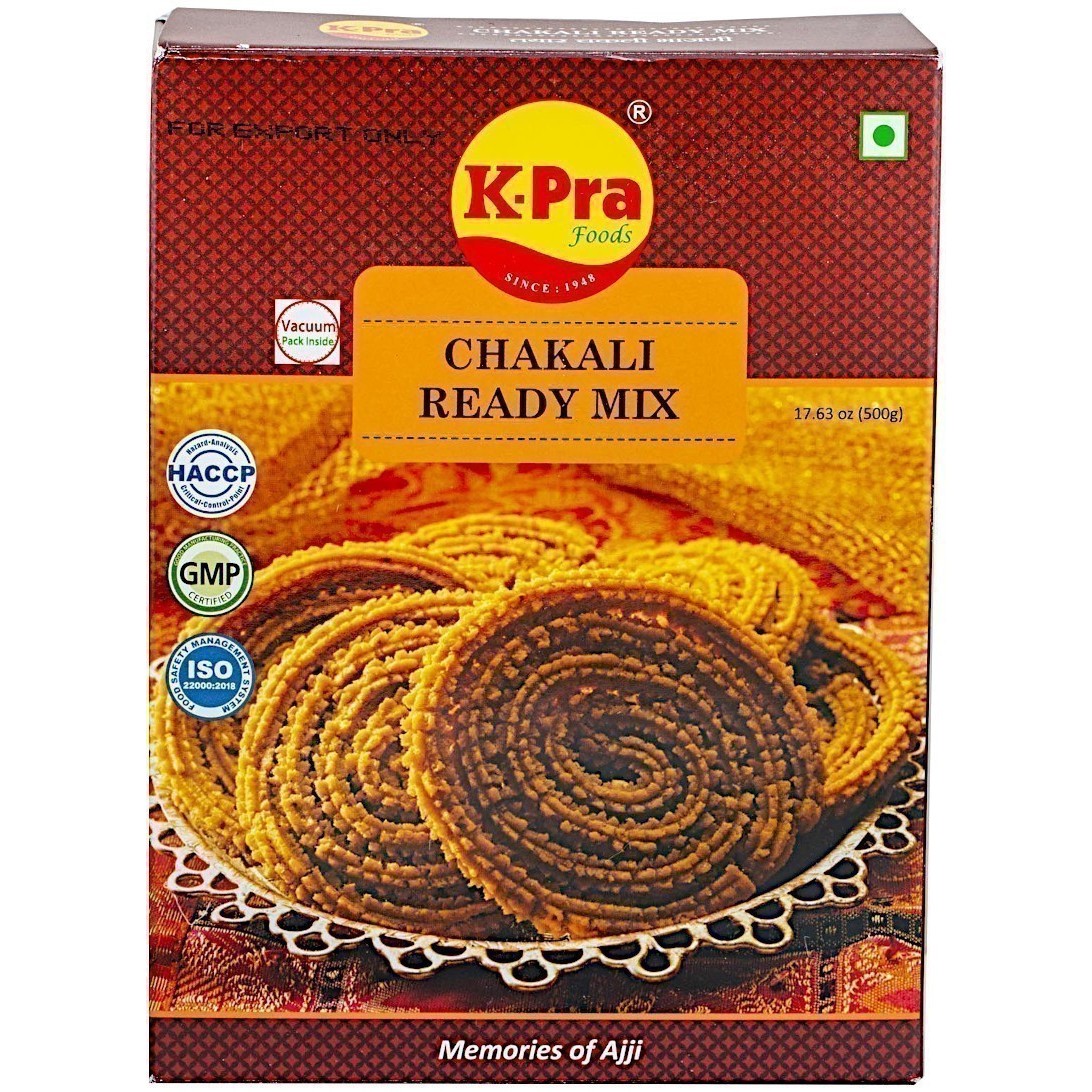 K Pra Chakali Ready Mix 500 GM