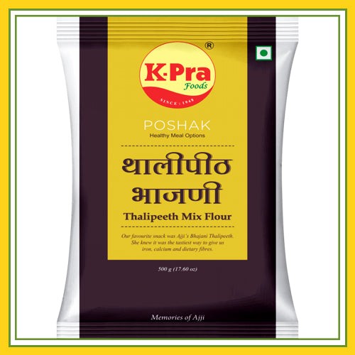 Kpra Thalipeeth Mix Flour 500 GM