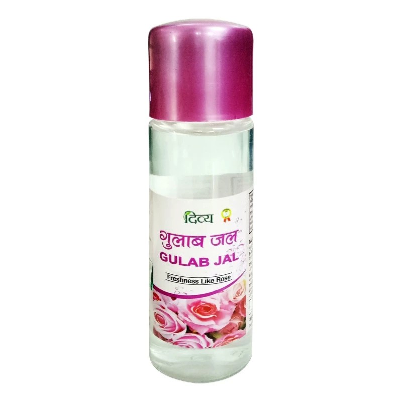 DIVYA GULAB JAL 120 ML
