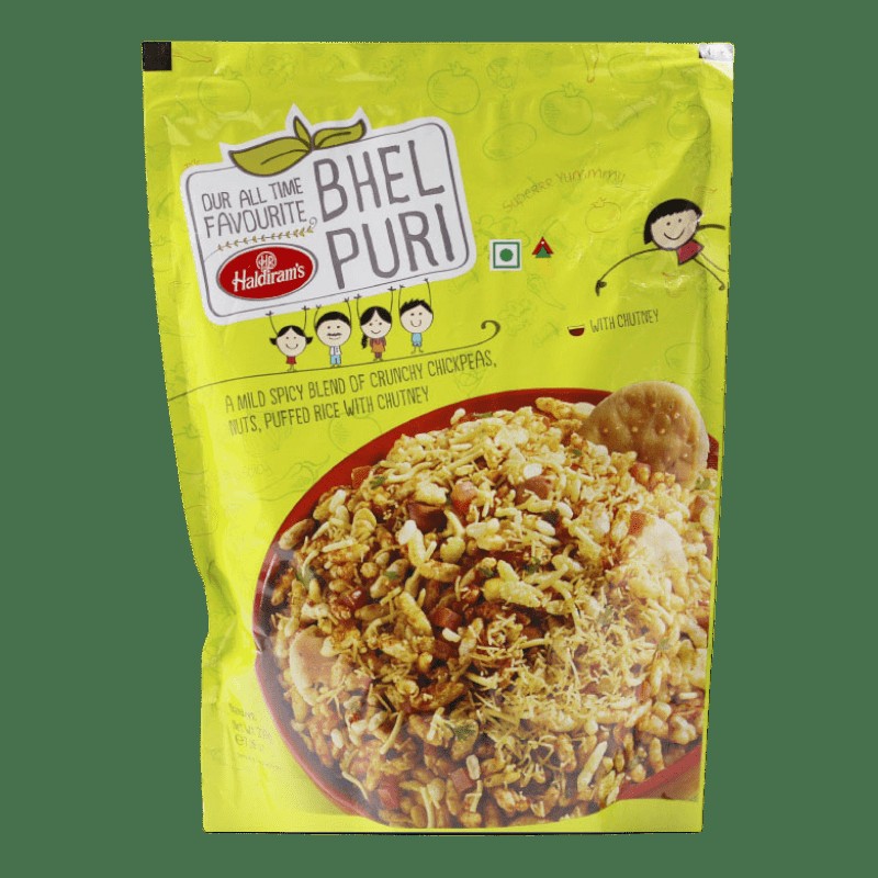 BHELPURI (STAND UP POUCH) 200 GM