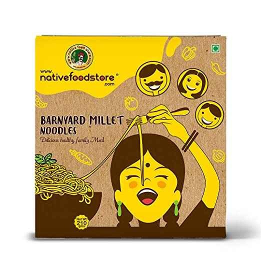 BARNYARD MILLET NOODLE NATIVEFOOD STORE 210 GM