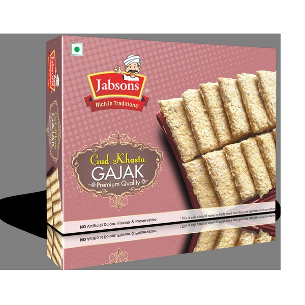 Jabsons Gud Khasta Gajak 200 GM