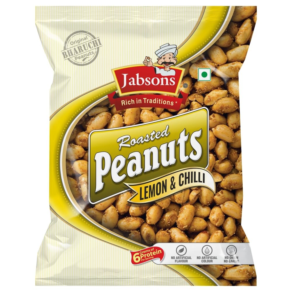 JabsonsRoasted Peanuts Lemon And Chilli 140 GM