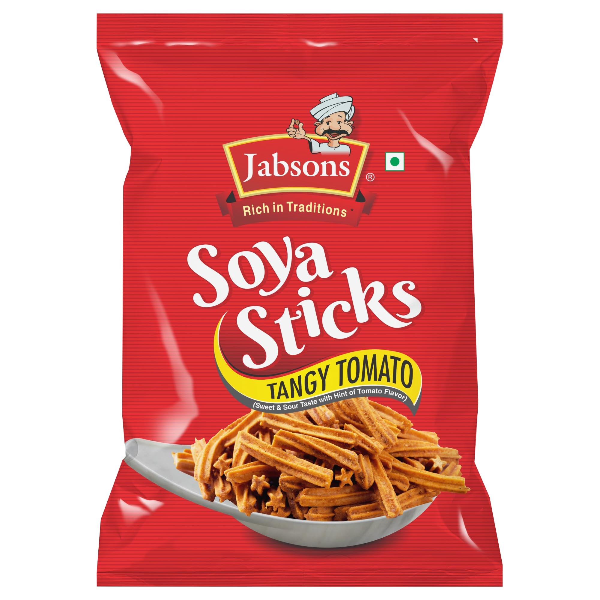 Jabsons Soya Sticks Tang Tomato 180 GM