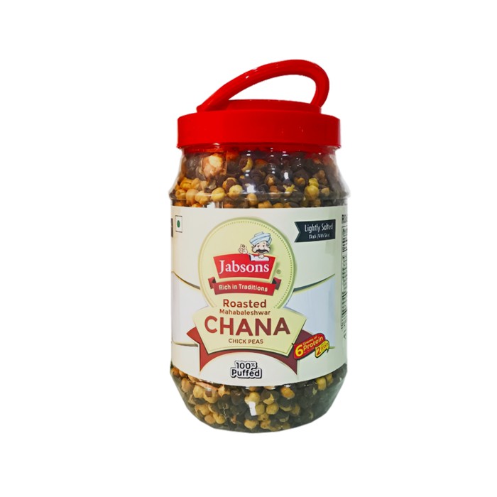 Jabsons Roasted Haldi Chana Salted 1000 GM