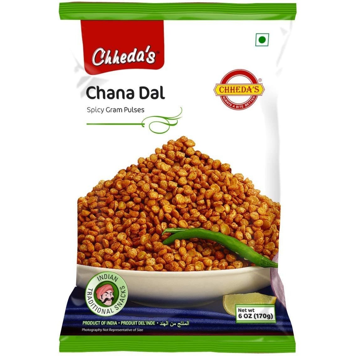 Chheda's Chana Dal 6 OZ