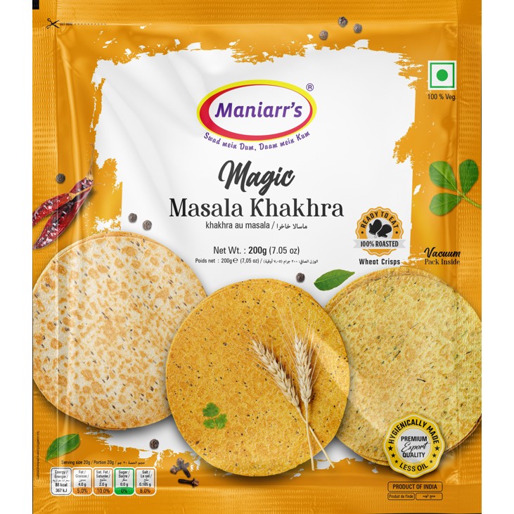 MANIARRS MAGIC MASALA 200 GM