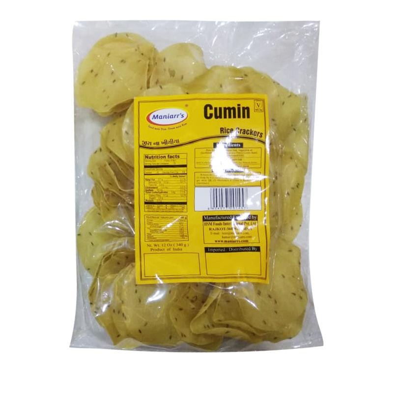 MANIARRS CUMIN KHICHIYA 340 GM