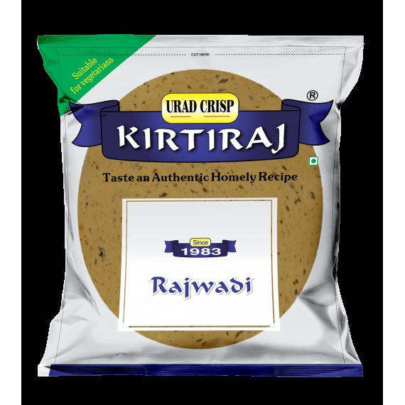 Kirtiraj Rajwadi Papad 180 GM