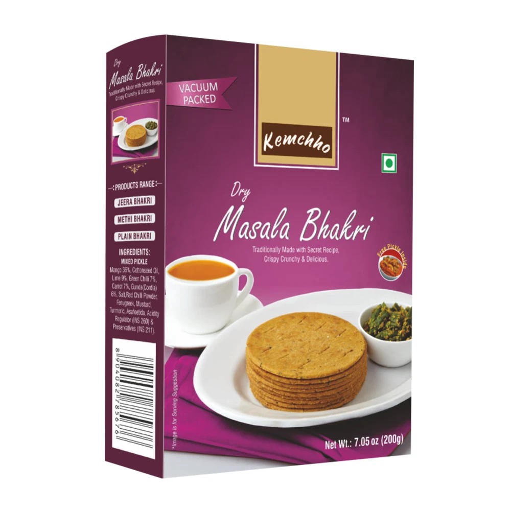 KEMCHHO MASALA BHAKRI 200 GM