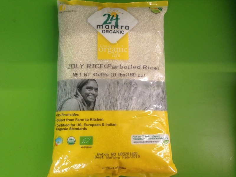 24 Mantra Idli Rice 10 LBS