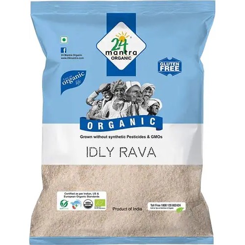 24 Mantra Idly Rava 2 LBS