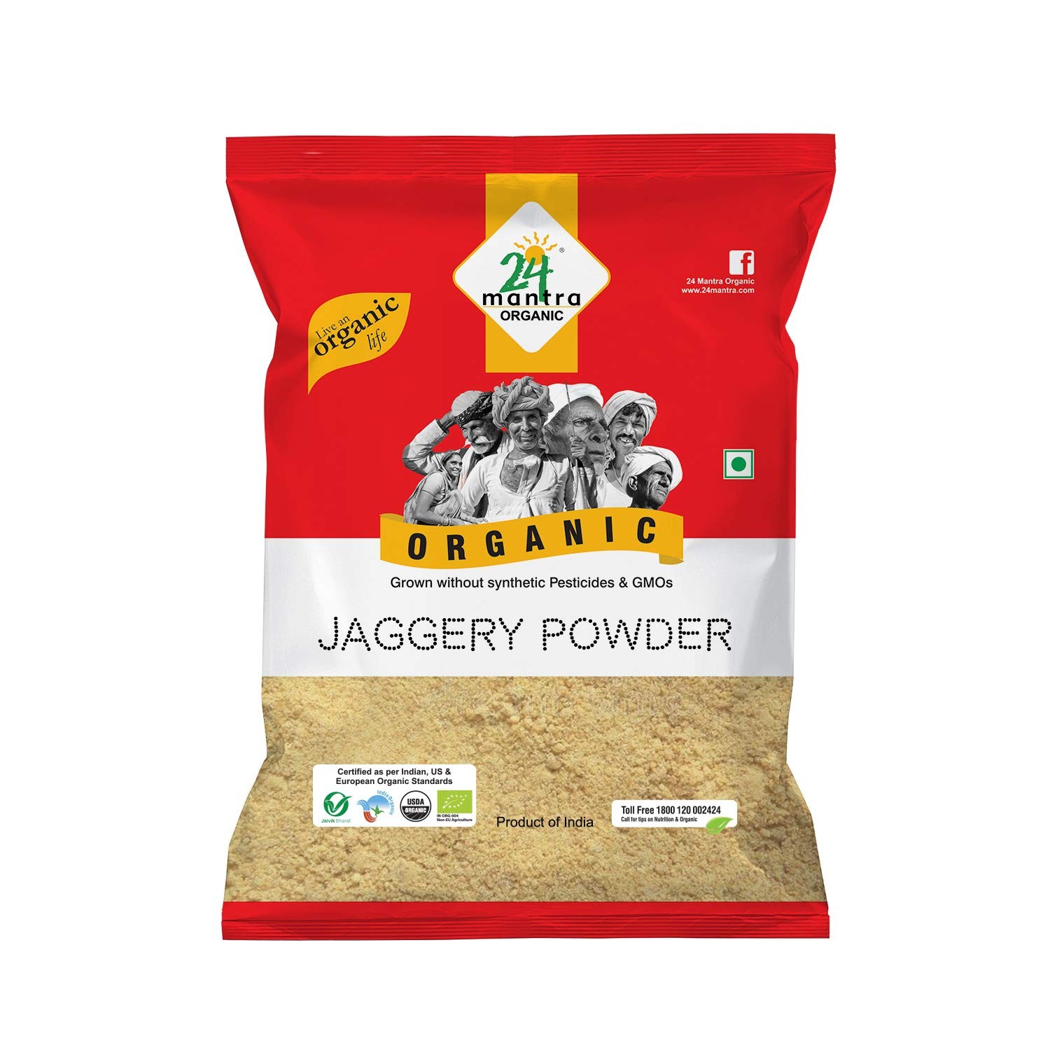 24MORG JAGGERY POWDER 1 LBS