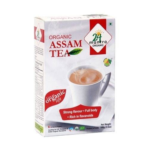 ORGANIC ASSAM TEA 24 MANTRA 3.5 OZ