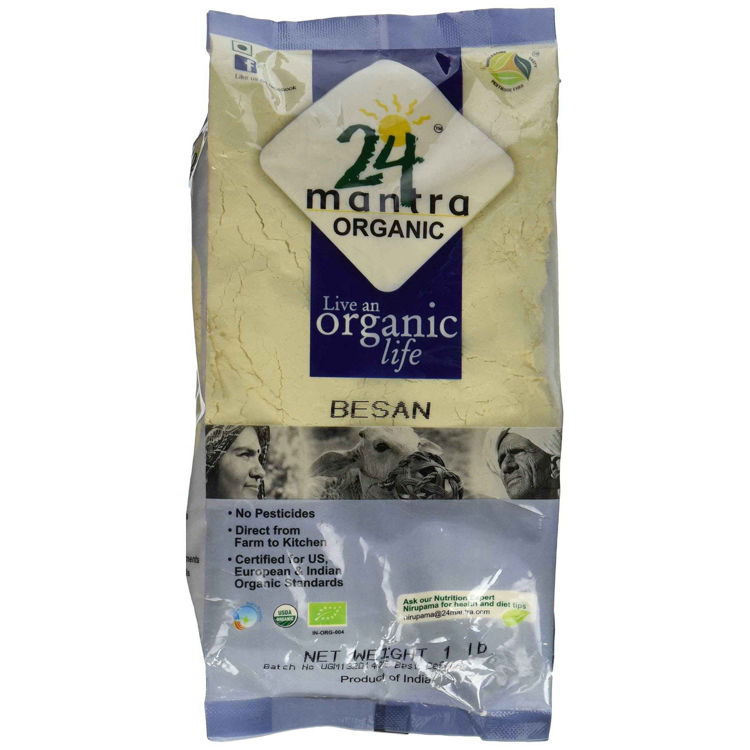 24 MANTRA BESAN 1 LBS