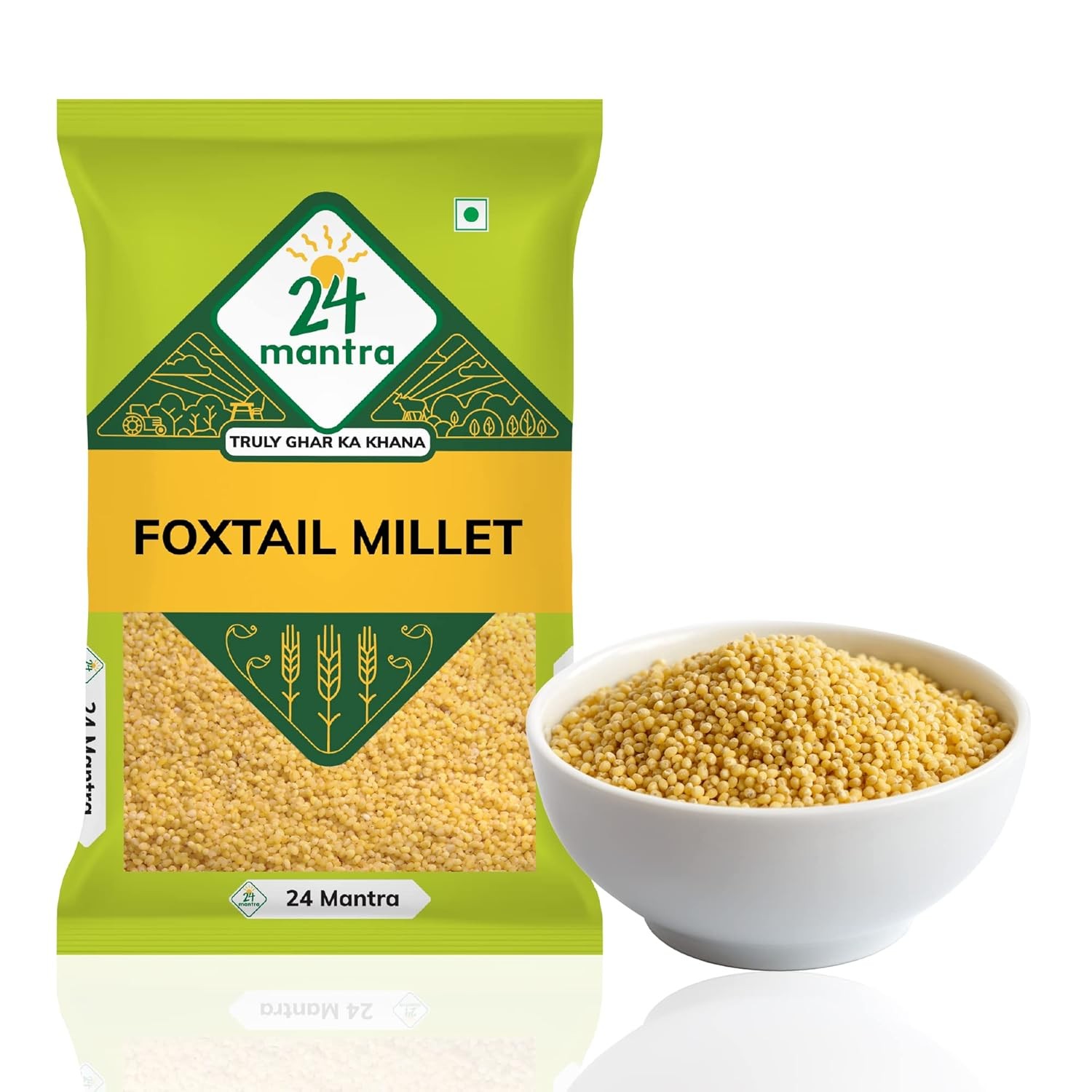 24 Mantra Foxtail Millet 500 GM
