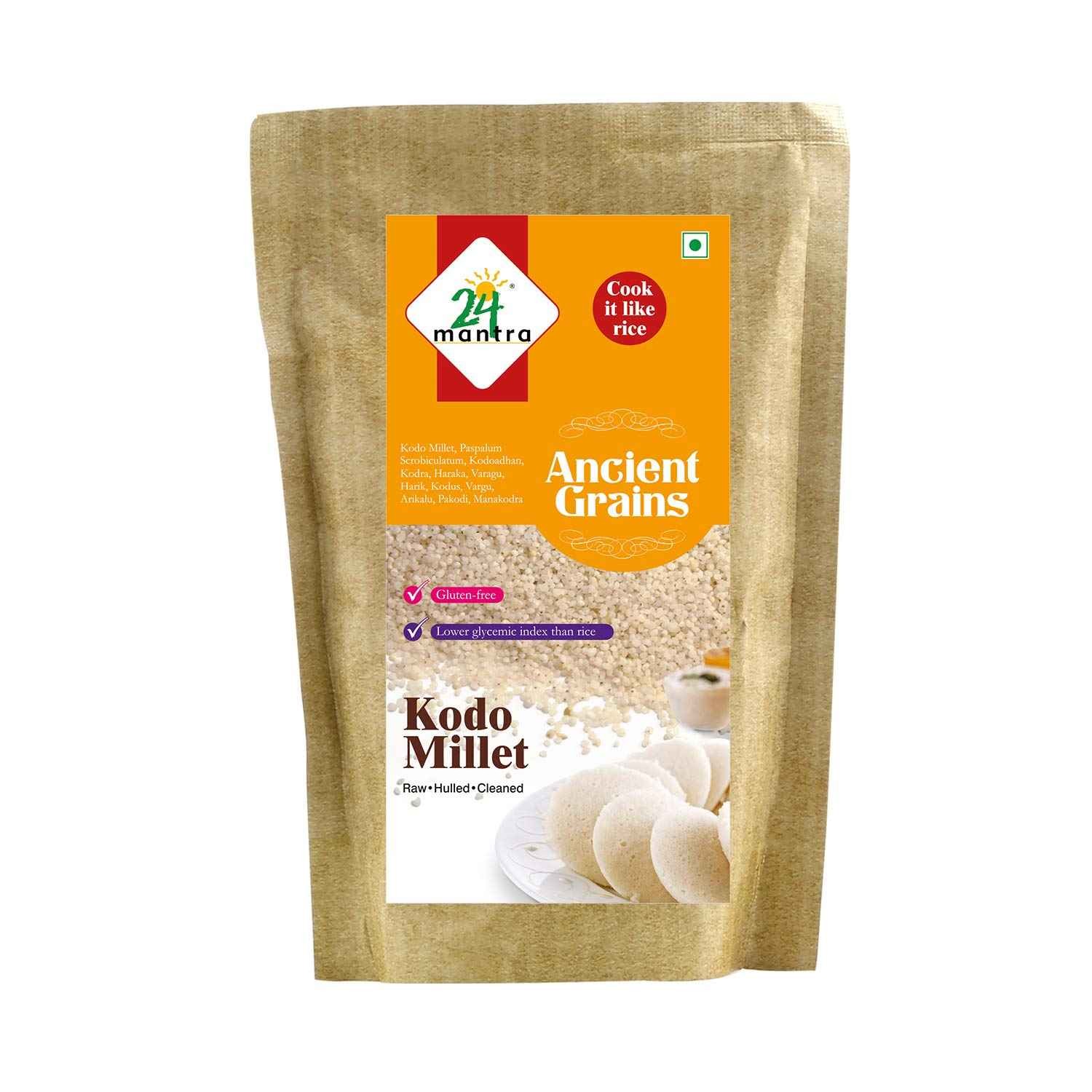 24 Mantra Kodo Millet 500 GM