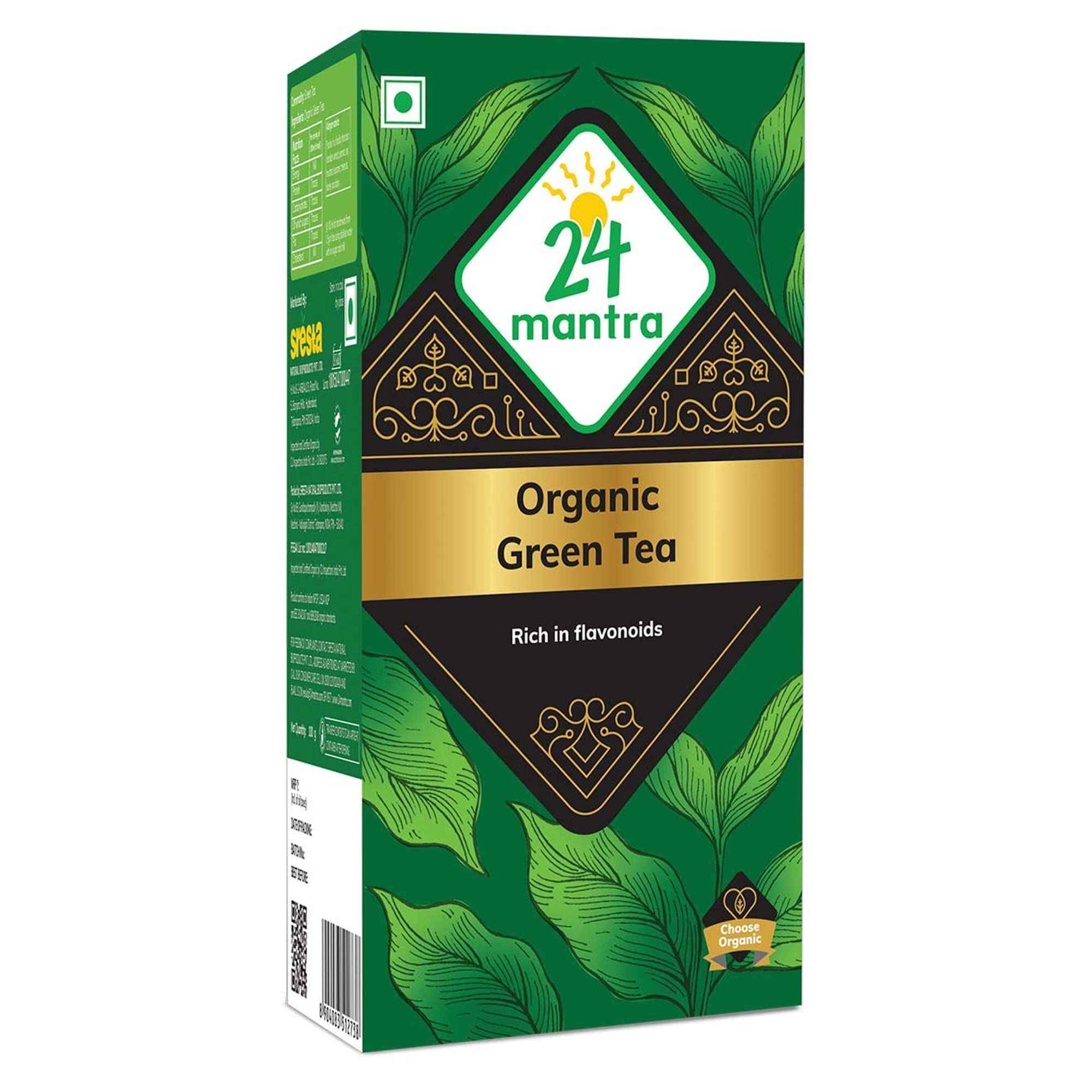 24 MANTRA GREEN TEA 25 BAG