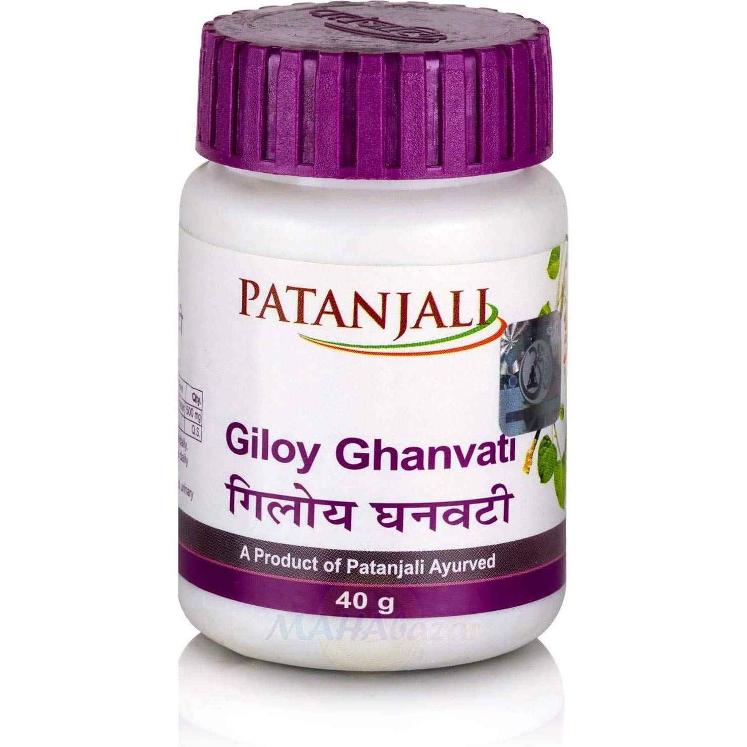 PATANJALI GILOY GHANVATI 60 COUNT