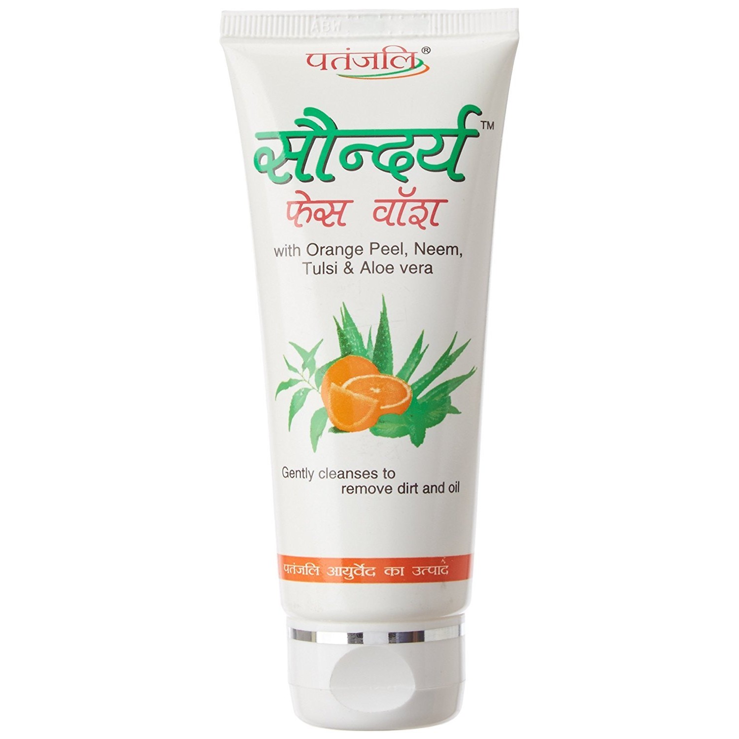 PATANJALI SAUNDARYA FACE WASH 60 GM