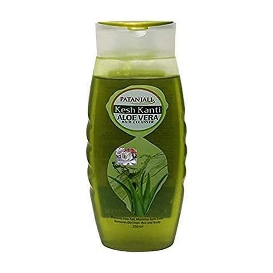 ALOEVERA HAIR CLEANSER PATANJALI 200 ML