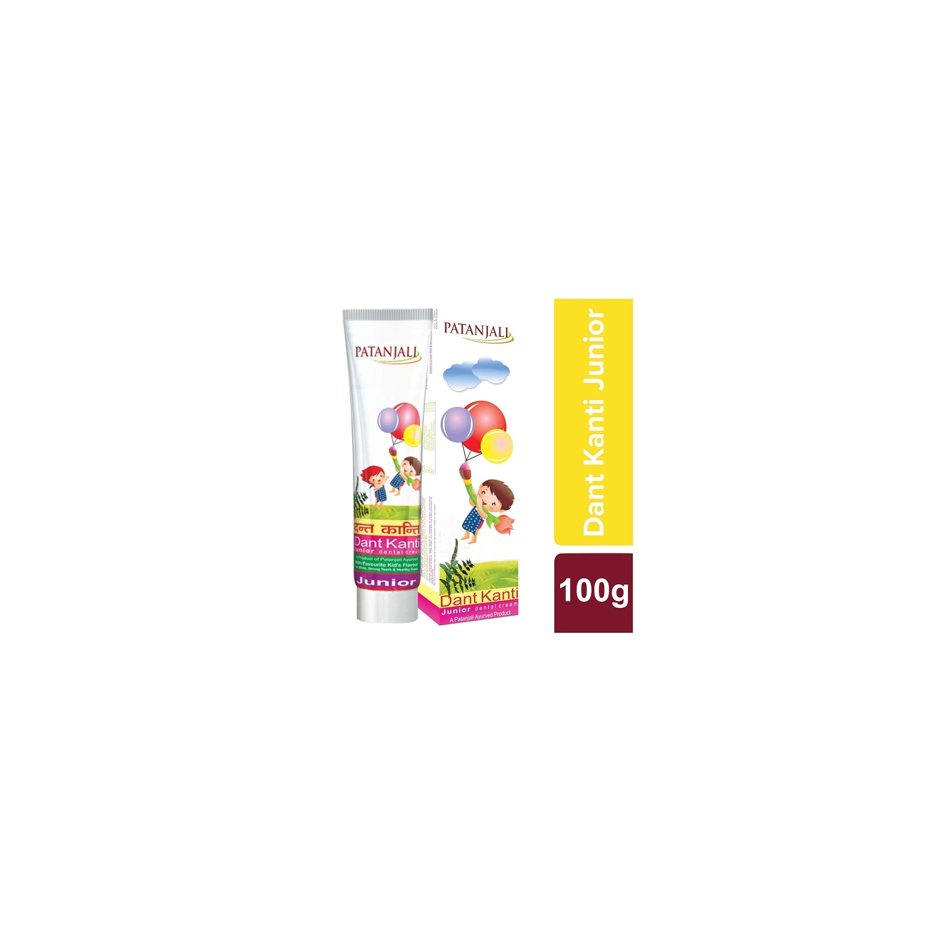 Patanjali Dant Kanti Junior 100 GM