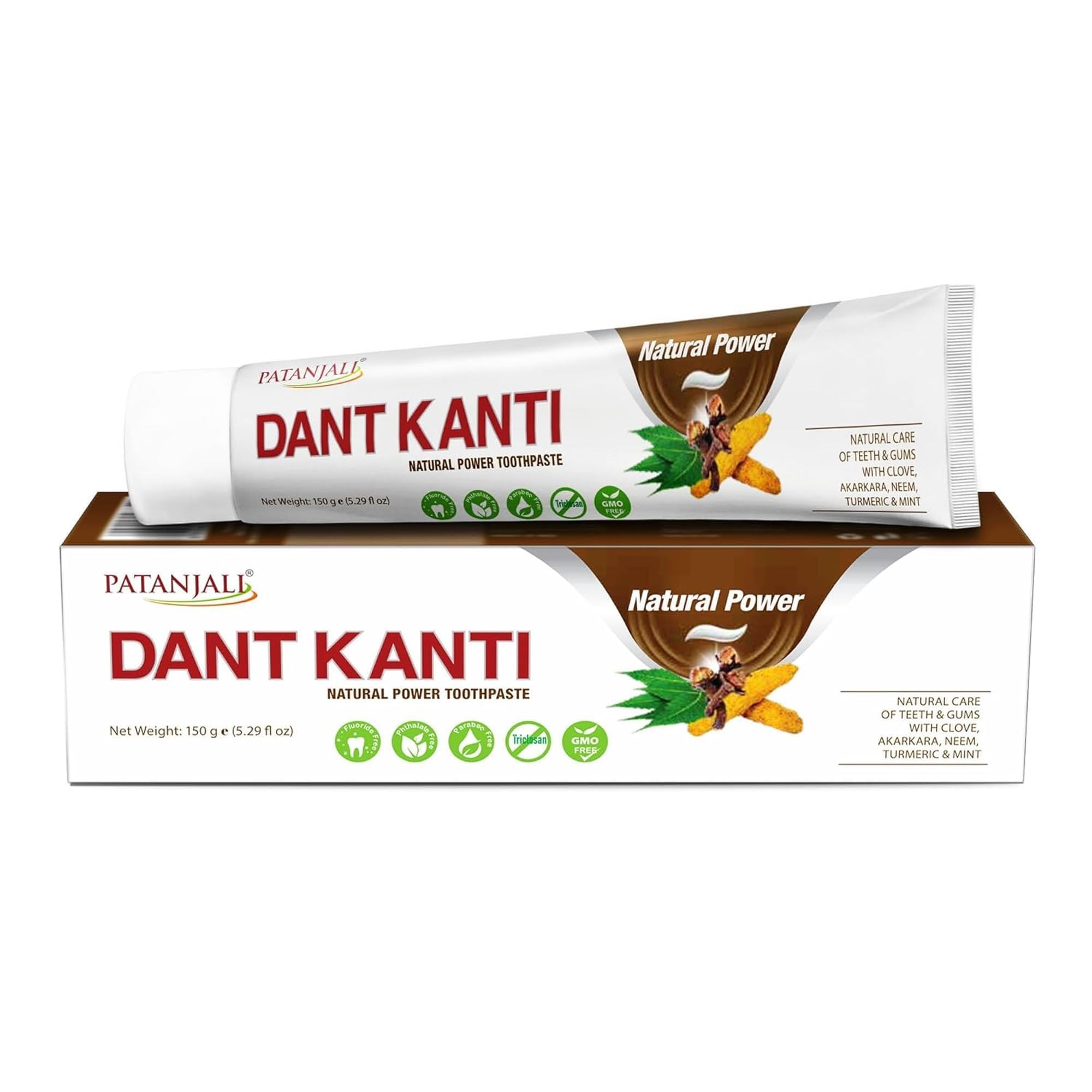 PATANJALI DANT KANTI 150 GM