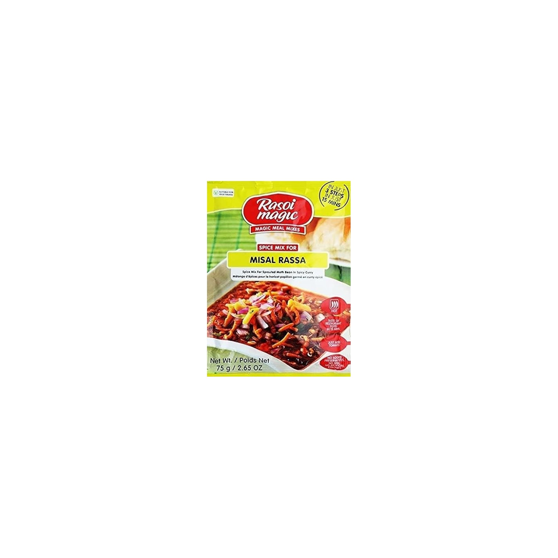 MISAL RASSA MIX RASOI MAGIC 75 GM