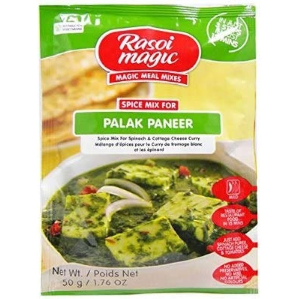 PALAK PANEER MIX NONG RASOI MAGIC 50 GM