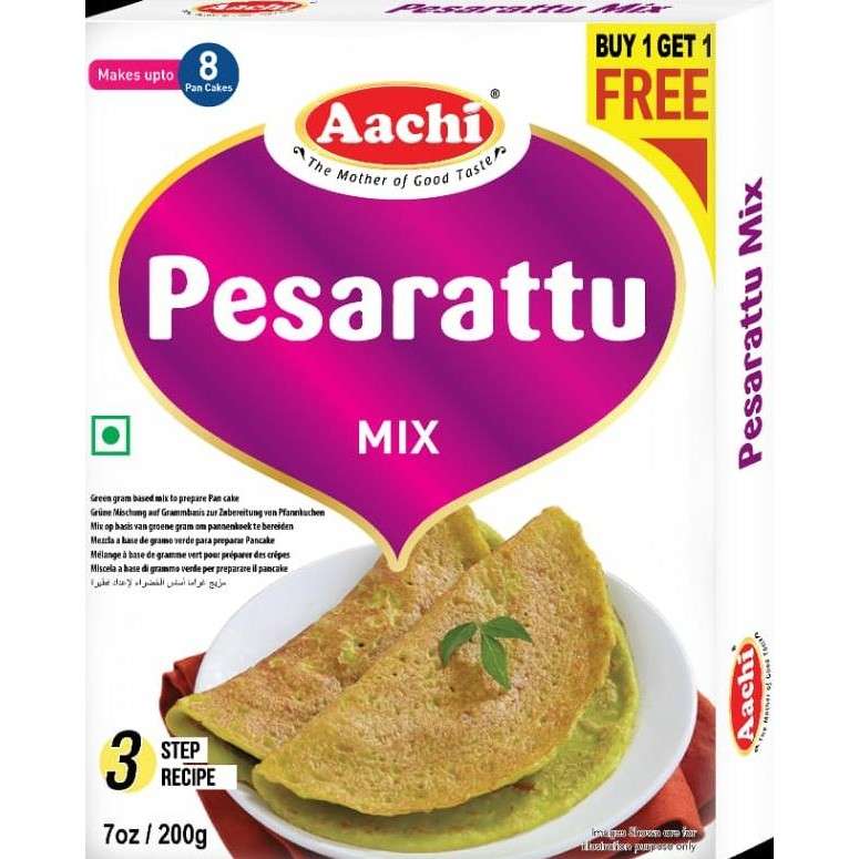 Aachi Pesarattu Mix 200 GM