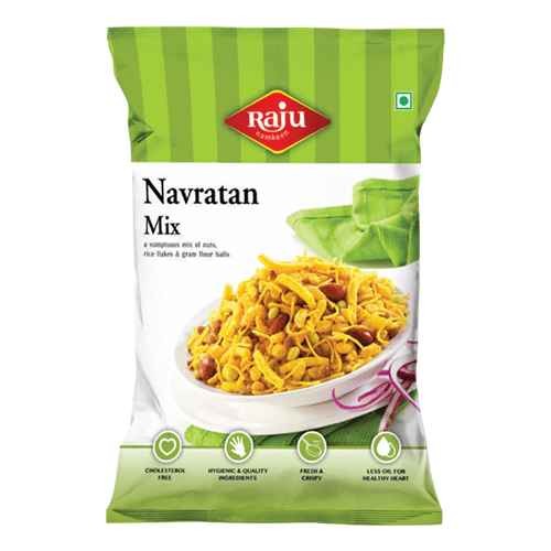 Raju Navratan Mix Snacks 400 GM
