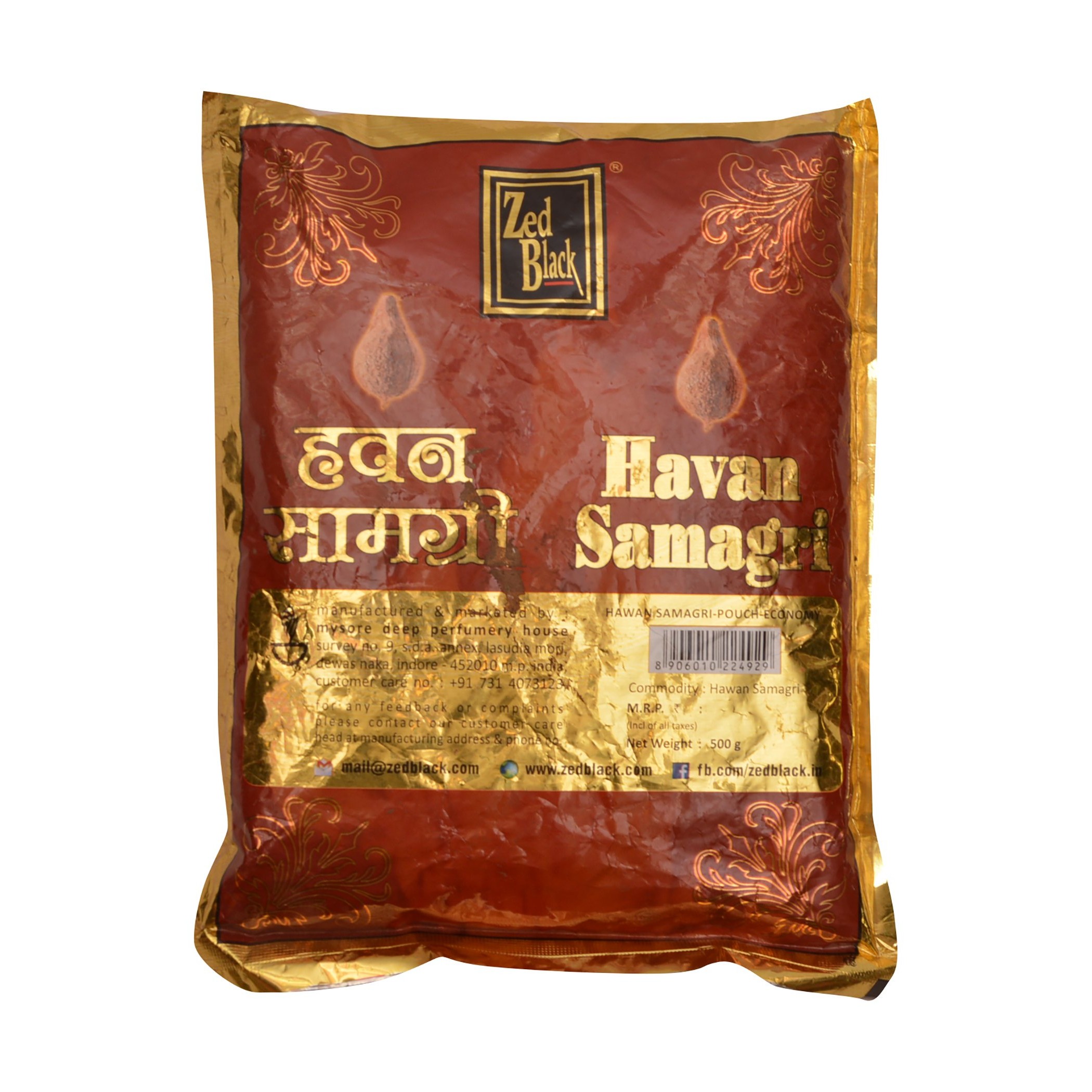 Zed Black Havan Samagri 1 PACK