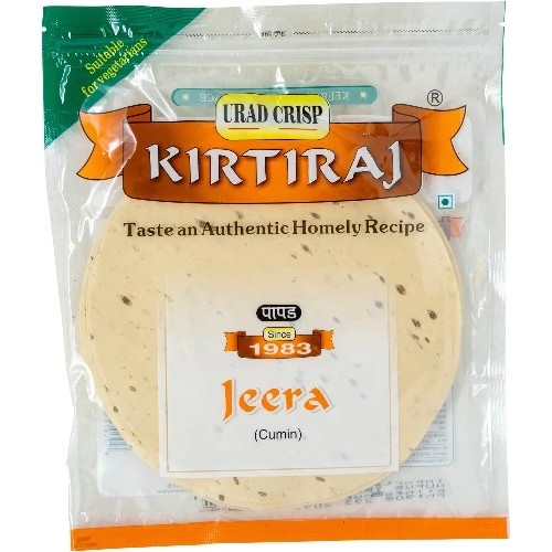 JEERA PAPAD 200 GM