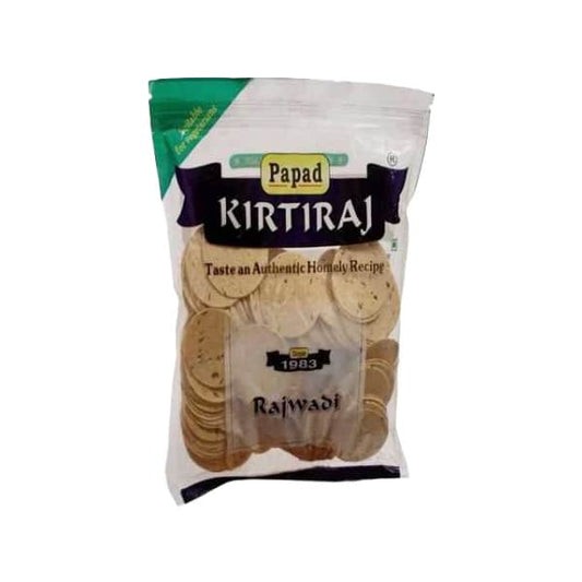 KIRTIRAJ RICE PAPDI 400 GM