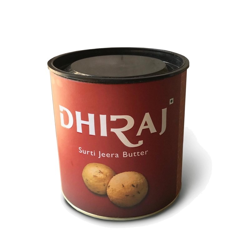 Dhiraj Surti Jeera Butter 500 GM