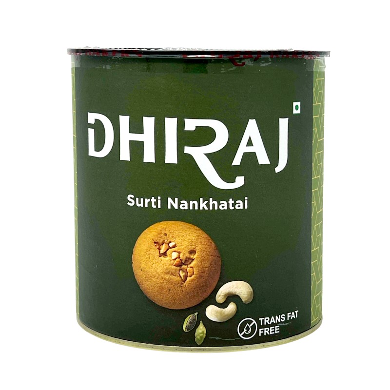 Dhiraj Surti Nankhatai 500 GM