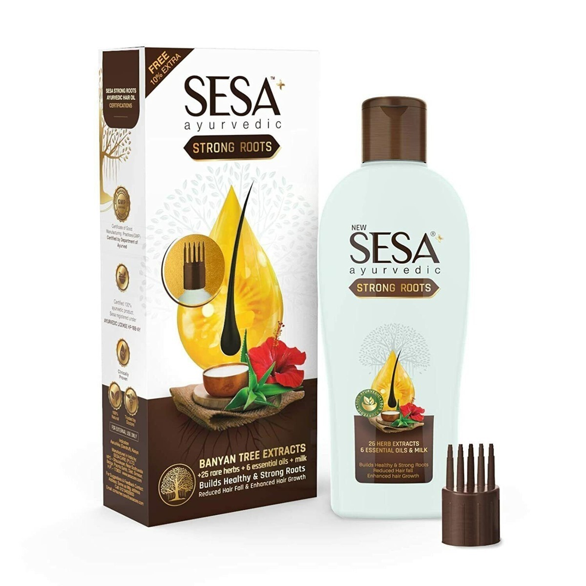 SESA AYURVEDIC OIL 110 ML