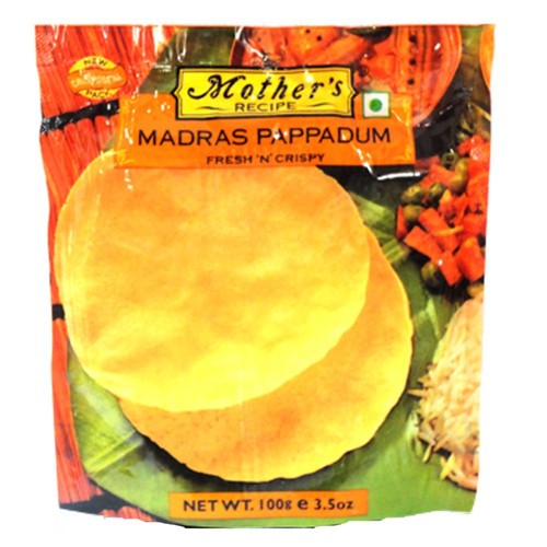 MOTHERS MADRAS APPALAM 100 GM
