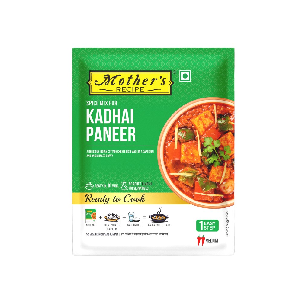 Mother Recipe Kadhai Paneer 80 GM
