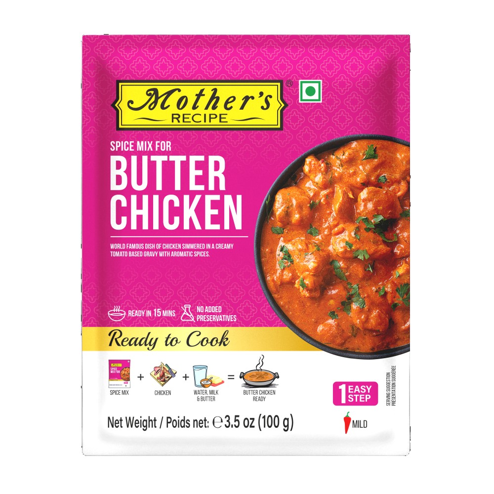 Mothers Recipe Butter Chicken 100 GM