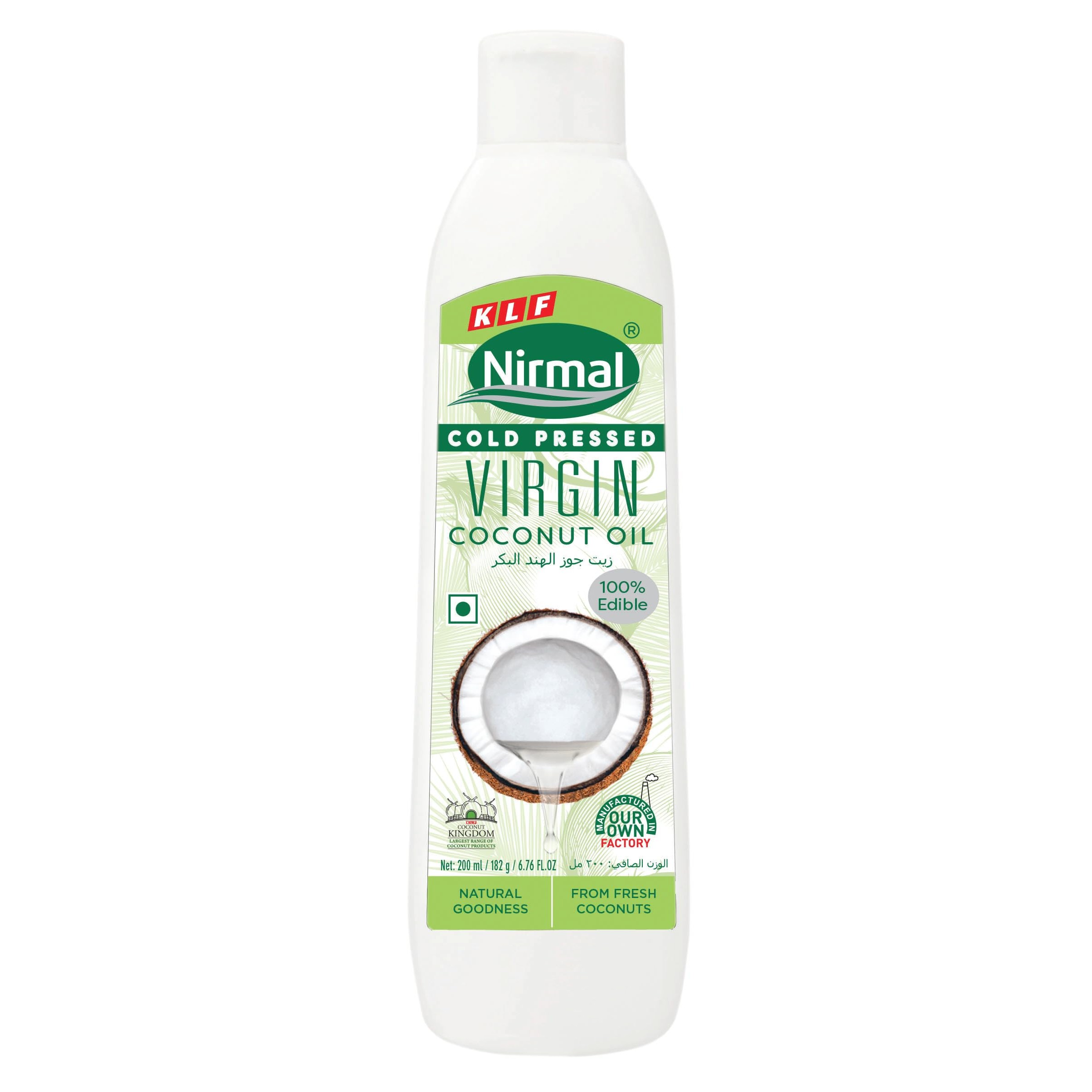 Nirmal Virgin Coconut Oil 200 ML