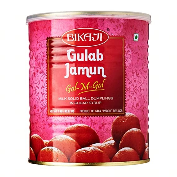 BIKAJI GULAB JAMON 2.2 LBS