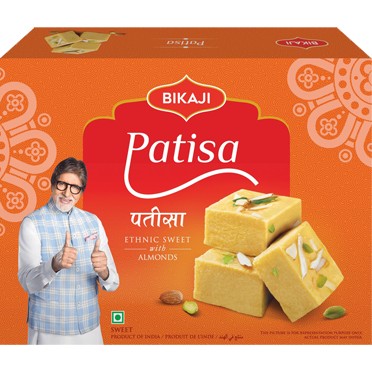 Bikaji Patisa 400 GM