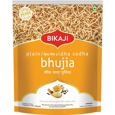 Bikaji Sidha Sadha Bhujia 14.12 OZ