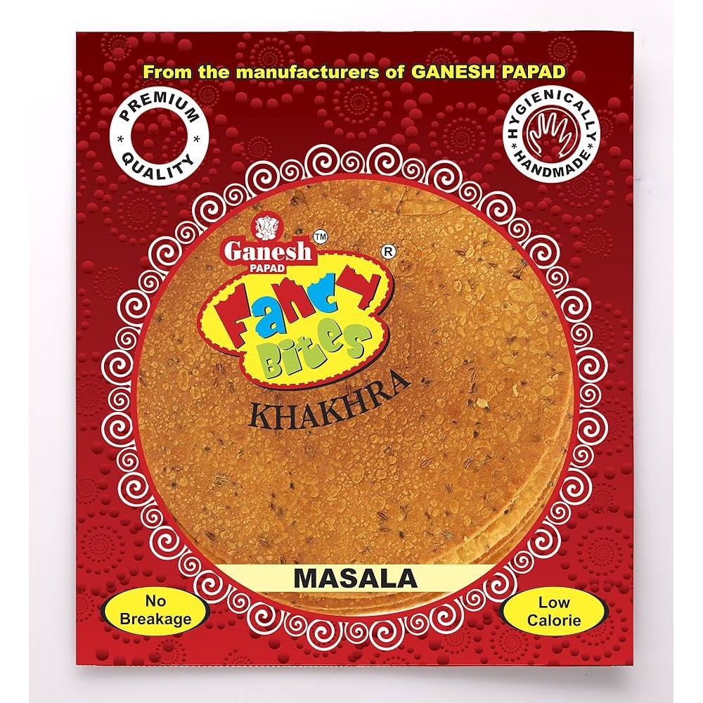 GANESH MASALA KHAKARA 200 GM