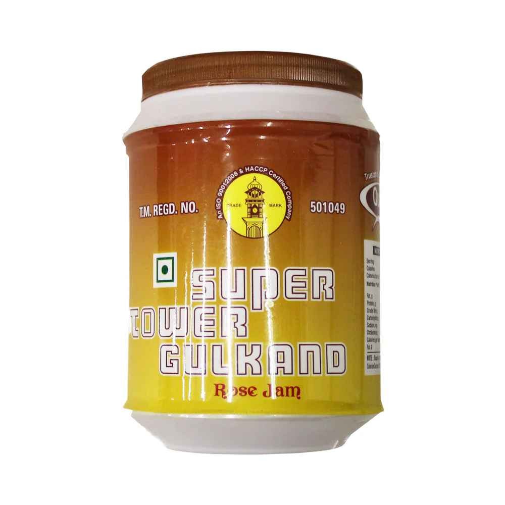SUPER TOWER GULKAND 800 GM