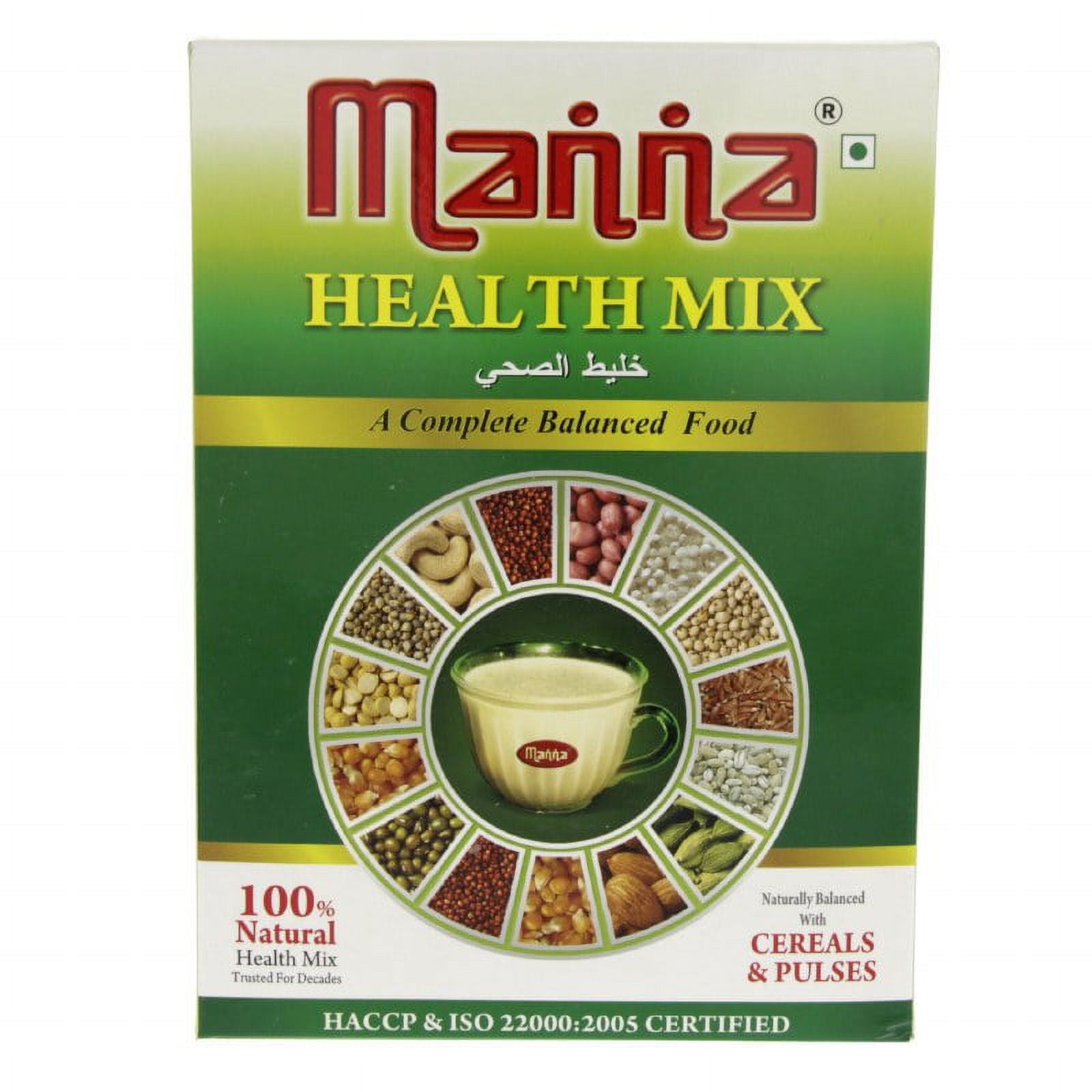 MANNA HEALTH MIX 250 GM